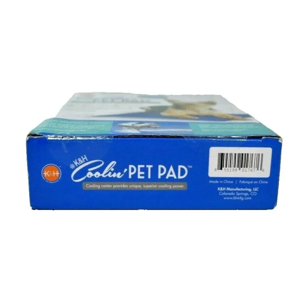 K&H Pet Products Coolin' Pet Pad Small, 11 x 15 inch New